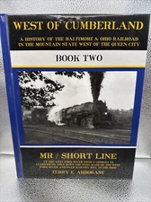Signed Terry Arbogast B&O West of Cumberland MR / Short Line D2