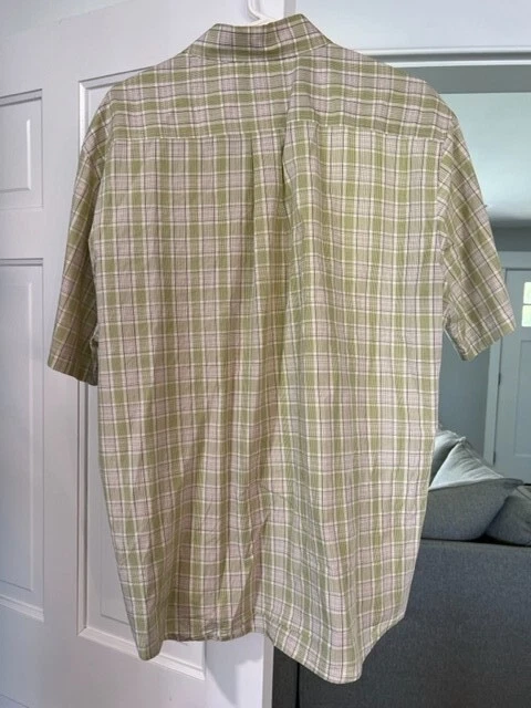 Talbots Mens Short Sleeve Shirt Size XL - Image 2 of 3