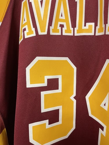 "Maglietta autentica mitchell & ness austin carr cleveland cavaliers taglia 52 ""rara" - Foto 3 di 6