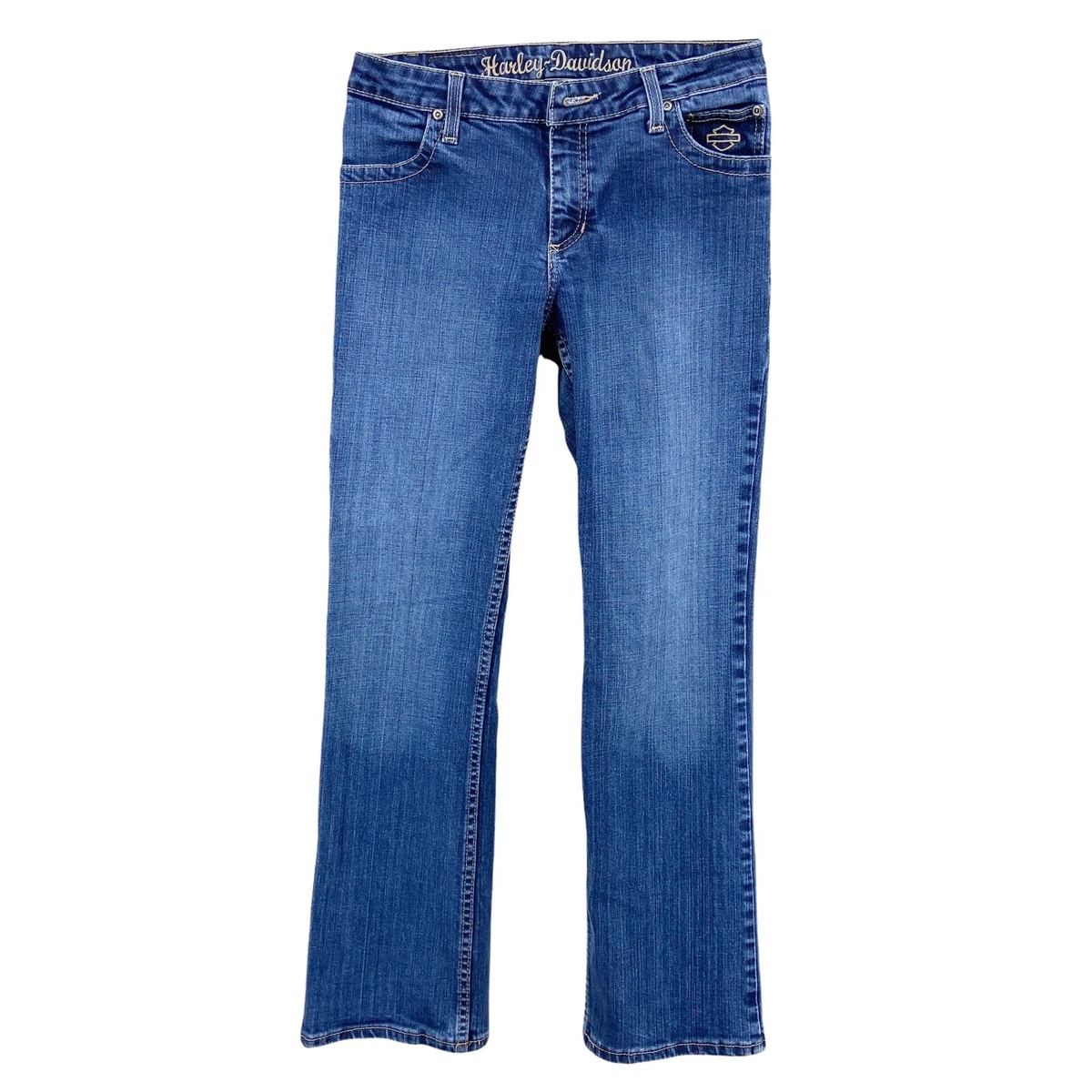 Harley davidson store jeans womens