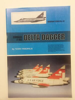 TERRY PANOPALIS Convair F-102 Delta Dagger, Warpaint Series No. 28