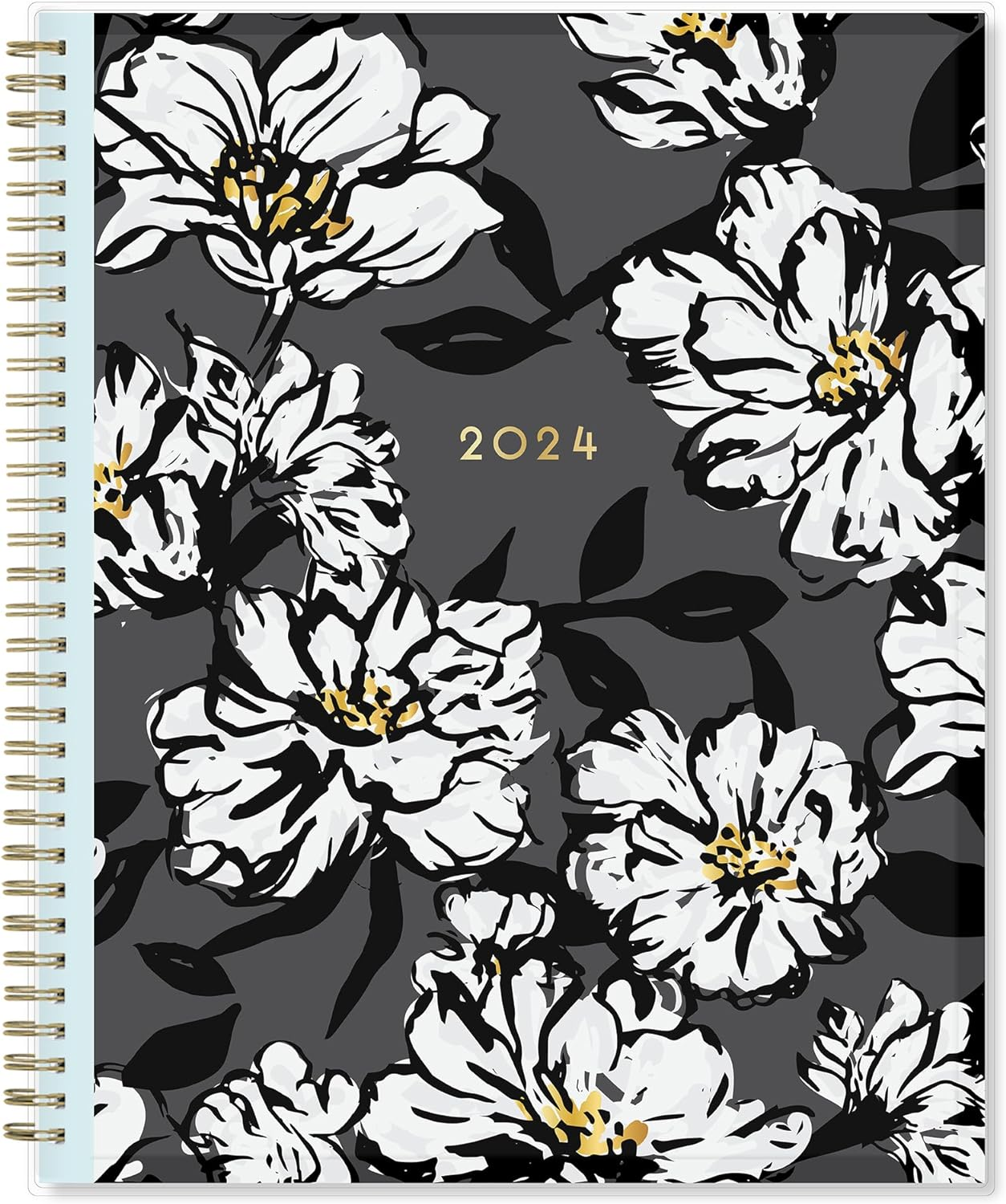 2024 Weekly and Monthly Planner, January - December, 8.5