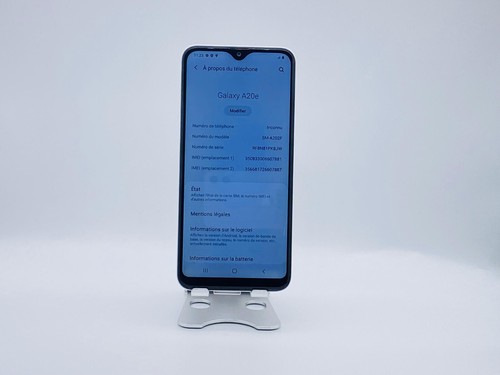 SAMSUNG GALAXY A20e 32 Go PLS LCD 5,8" DUAL SIM SM-A202F RAM 3 Go 13 MP BLANC - Photo 18/18