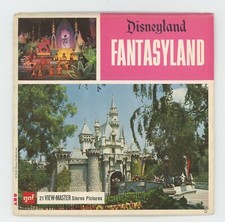Disneyland Fantasyland View-Master Packet A-178-D 