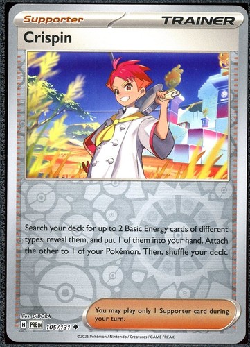 Pokemon TCG Prismatic Evolutions NM C/U/Holos/Reverse - Choose Your Card! - Picture 148 of 183