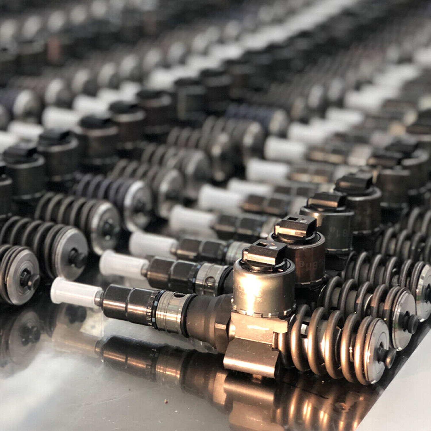 4PCS OEM Genuine Fuel Injector For 2006 VW Jetta Tdi Diesel 1.9 L