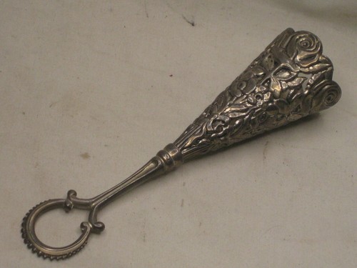 vintage Bridal Bouquet Holder Old Tussie Mussie *PLEASE NOTE: No Pin No Chain