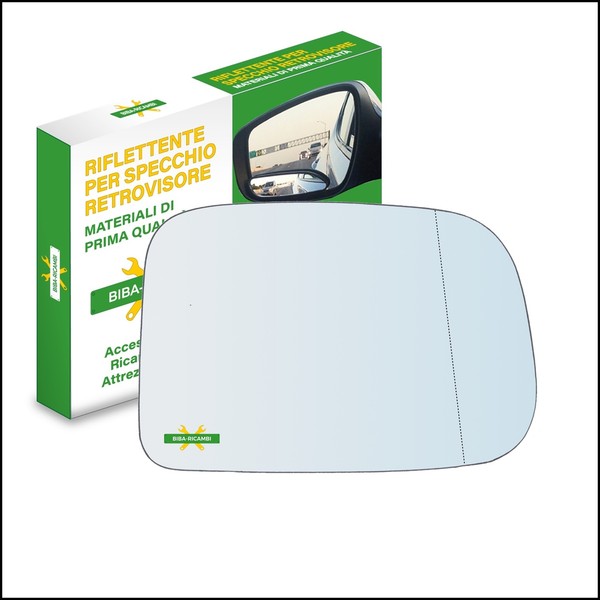 AsphäRisches RüCkspiegelglas FüR Volkswagen Taro Lado Dx-Passagier Ab 1-image