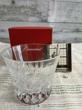 Suntory Hibiki Baccarat Whisky Crystal Tumbler gift shot glass 2015 LIMITED