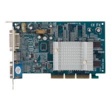 Graphics Card AGP NVIDIA GeForce FX5200 64MB A4-NV34DDR-C1-ZH