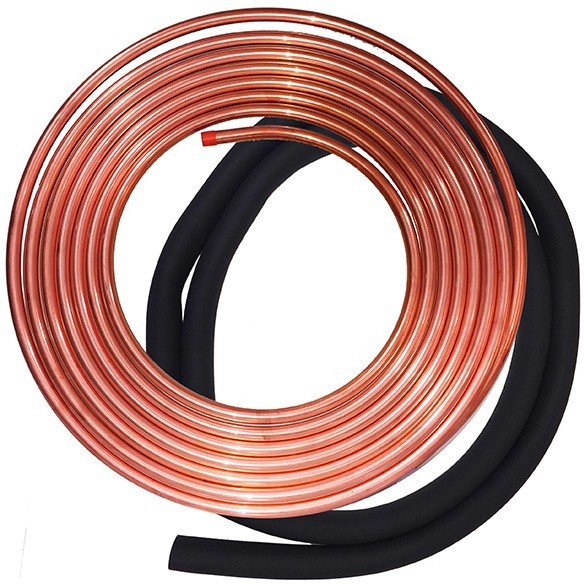 KLIMAIRE 3/8"x3/4"50 ft Refrigerant line set insulation ASTM B280