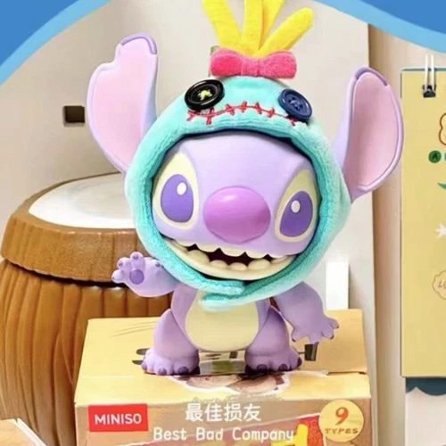 Miniso Disney Stitch Cool Transformation Series Confirmed Blind Box Figur HOT - Bild 16 von 33