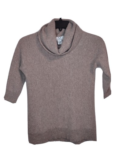 Magaschoni Cashmere Gray Cashmere Short 