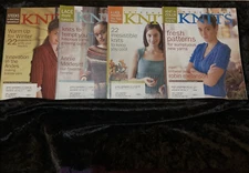 Interweave Knits Magazines 2006 4 issues Sp, Su, Fa Wtr Knitting