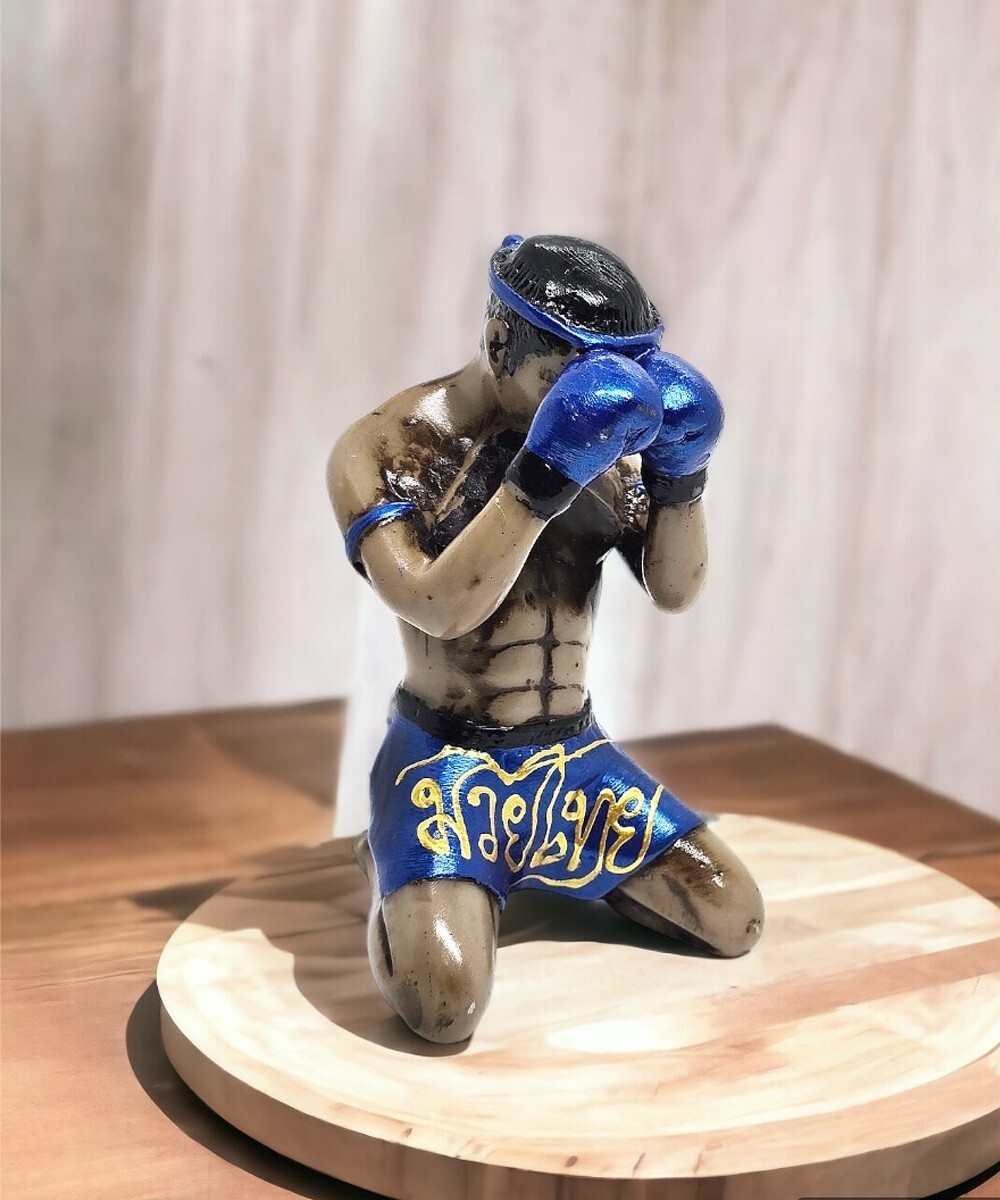 ムエタイ戦士 銅像 Muay Thai Figurine - Etsy