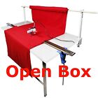 Open Box! Fabric Cutter Textile Apparel Textiles Cutting Machine with Rack