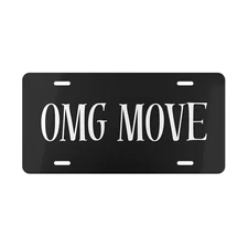 Personalized Vanity License Plate, Front License Plate, Unique Gift Ideas