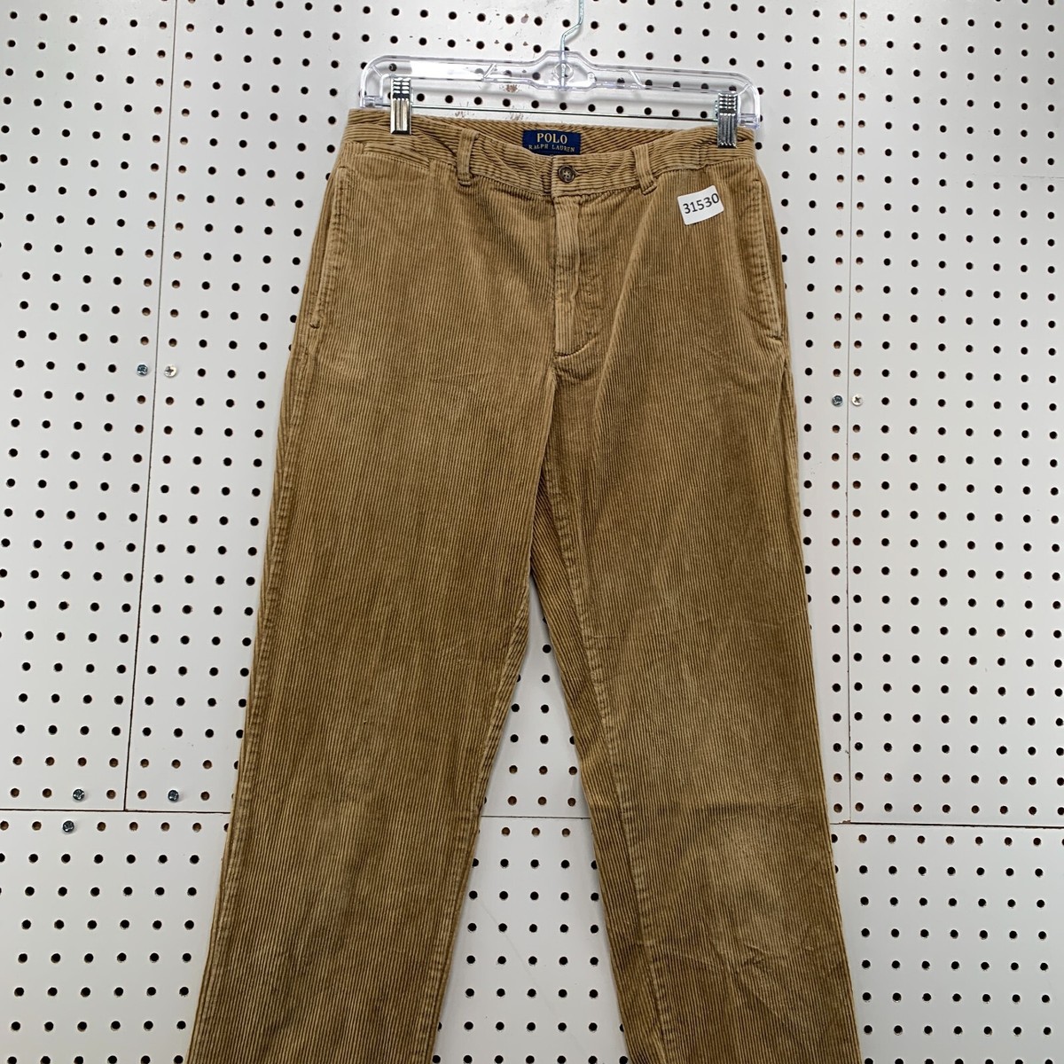 パンツ 90s polo by ralph lauren corduroy pants Vtg 90s Polo Ralph Lauren Corduroy Cropped Wide Leg Pants Mens
