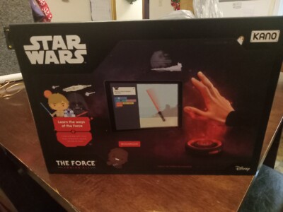 Star Wars ''The Force'' Coding Kit  Kano   Disney  New In Box
