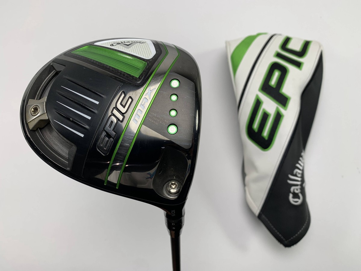 最終 Callaway Epic Max ドライバー 10.5 40SR Callaway EPIC Max Driver 10.5* Project X Cypher Forty 4.0 40g
