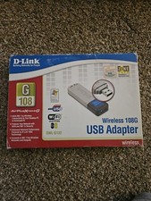 D-Link DWL-G122 Adattatore USB Wireless G 802.11g 54Mbps