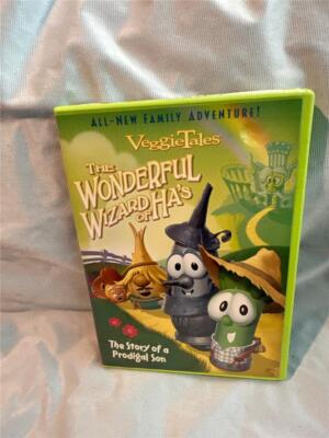 The Wonderful Wizard of Ha's (DVD). Veggietales
