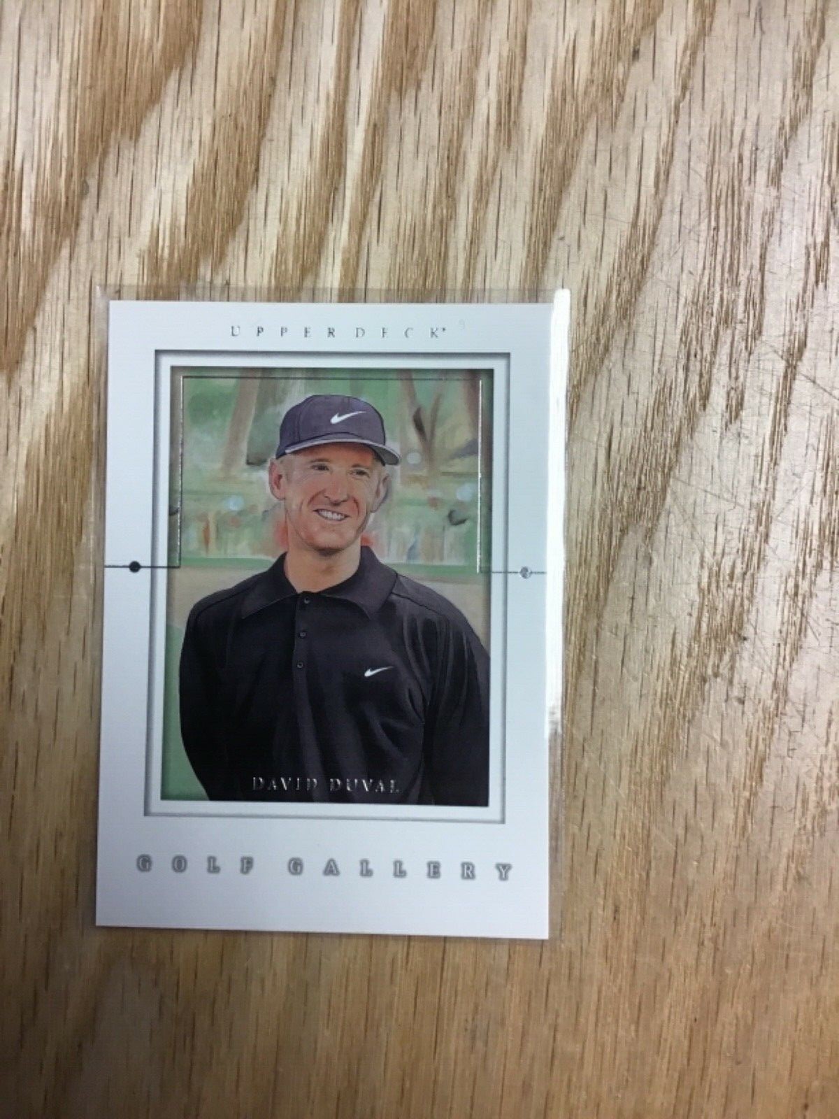 2001 Upper Deck Golf Gallery David Duval Card #GG5 | eBay