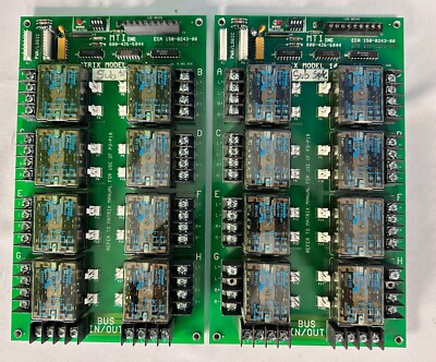 MTI Matrix MVP Switching System # 1440 Module Board