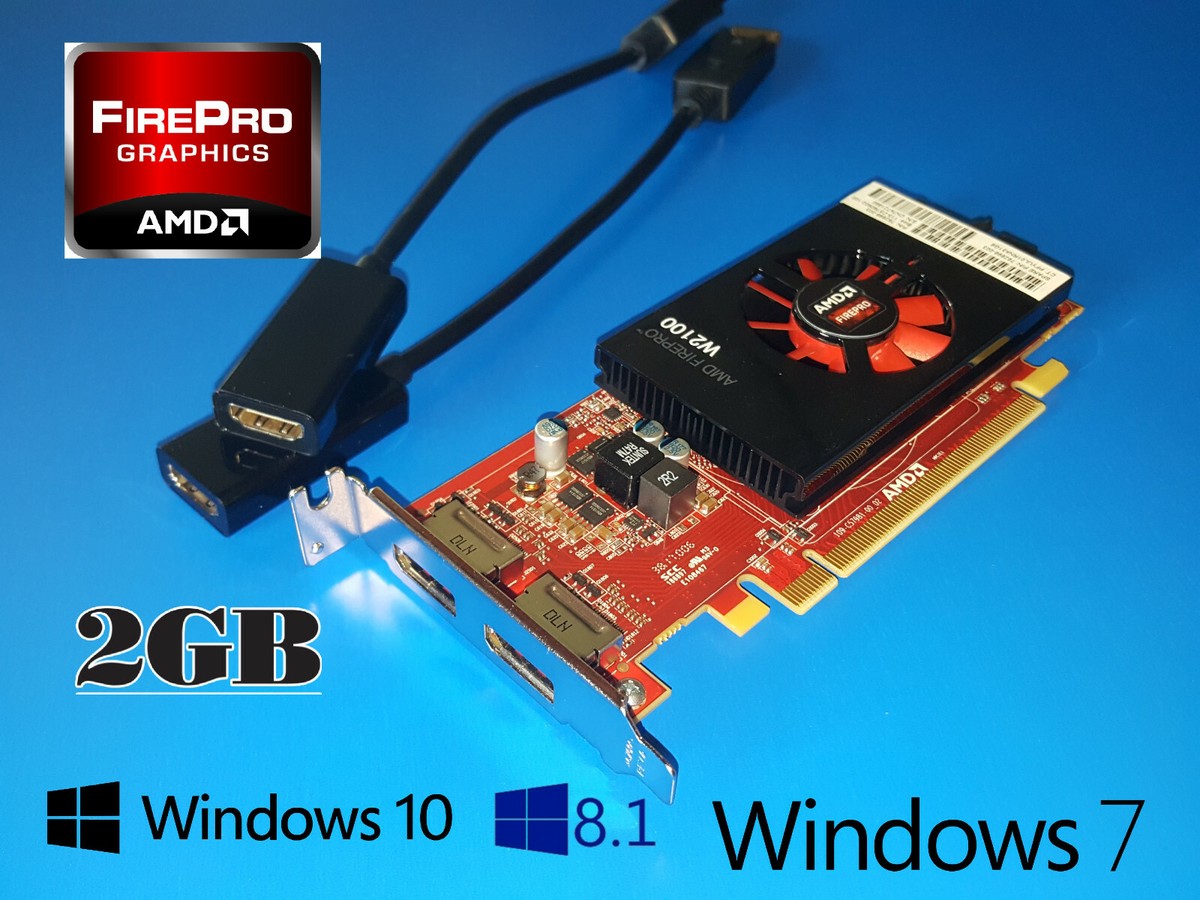 HP Compaq Pro 6000 6200 6300 6305 SFF 2GB Video Graphics Card with