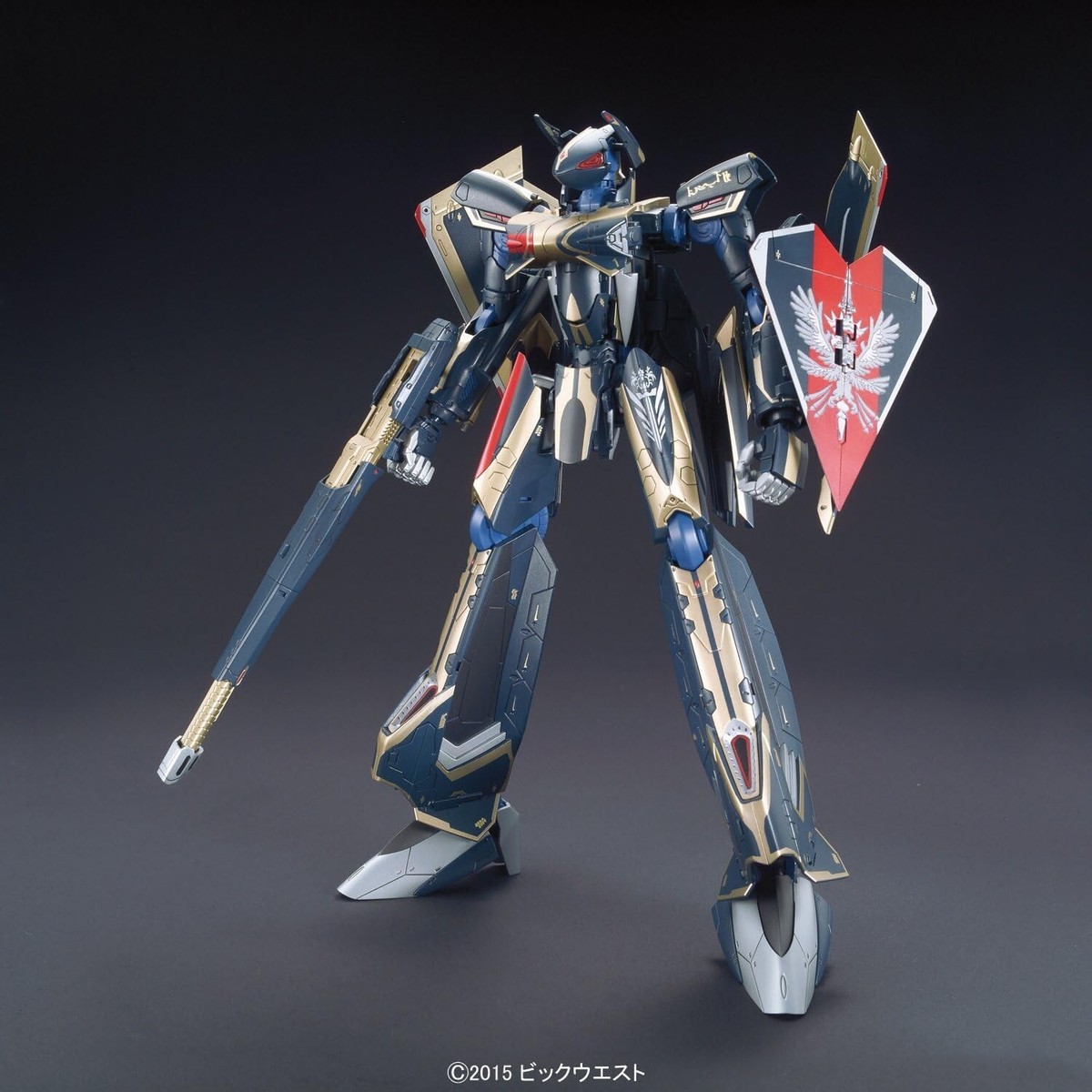 Bandai Macross Delta SV-262Hs Draken III Custom Keith Model | 1/72 Scale Plastic Kit - View #2