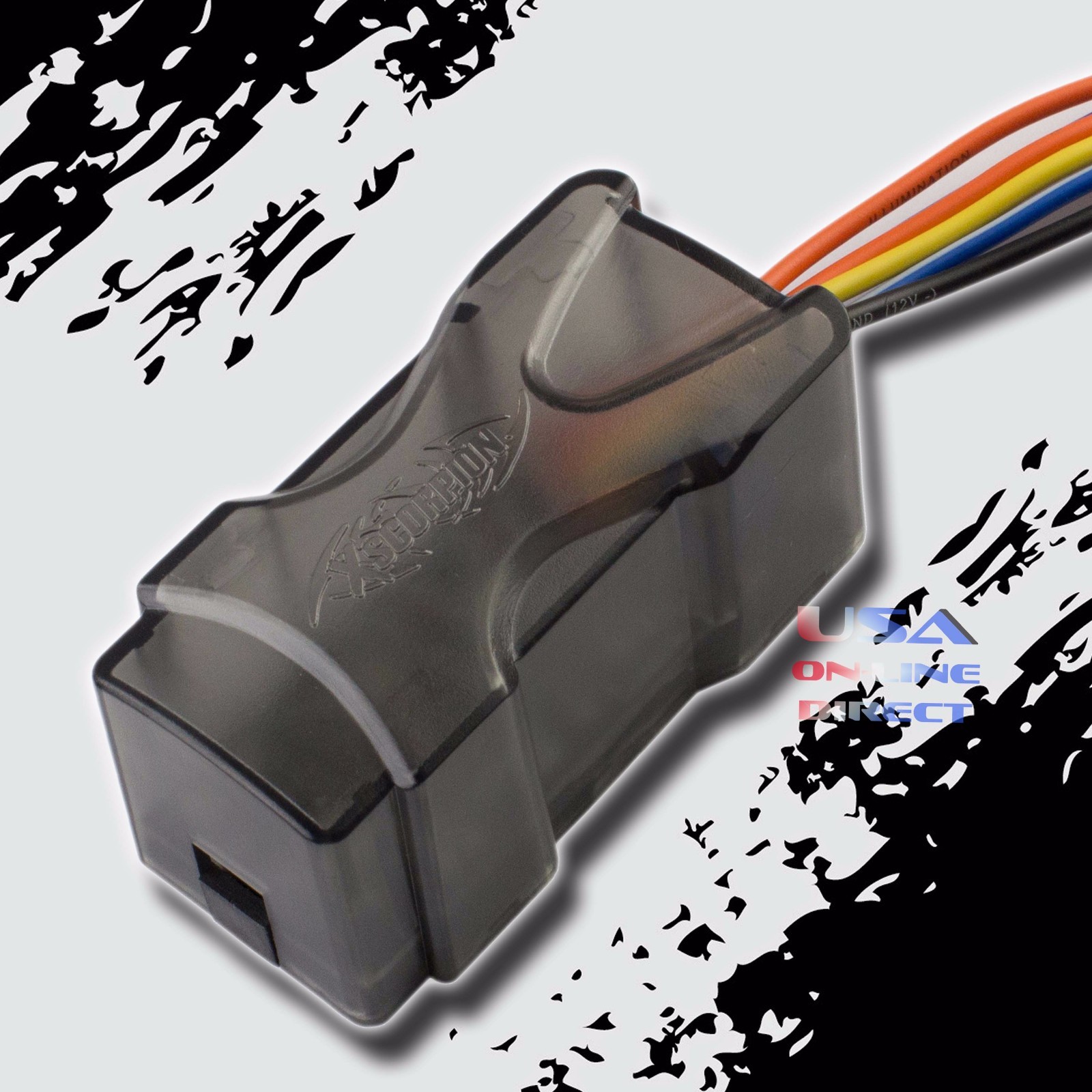 Car Audio Stereo Amp Turn on Pop Eliminator Stop Remote Turn On Trigger