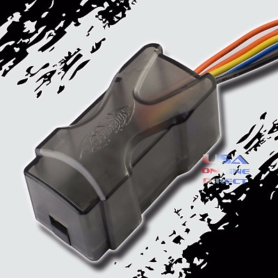 #ad #ad Car Audio Stereo Amp Turn on Pop Eliminator Stop Remote Turn On Trigger Module $16.99