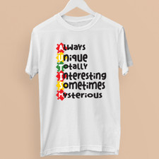 Autism T-shirt Public Autism Awareness Be Kind Puzzle Love Kids Birthday Gifts