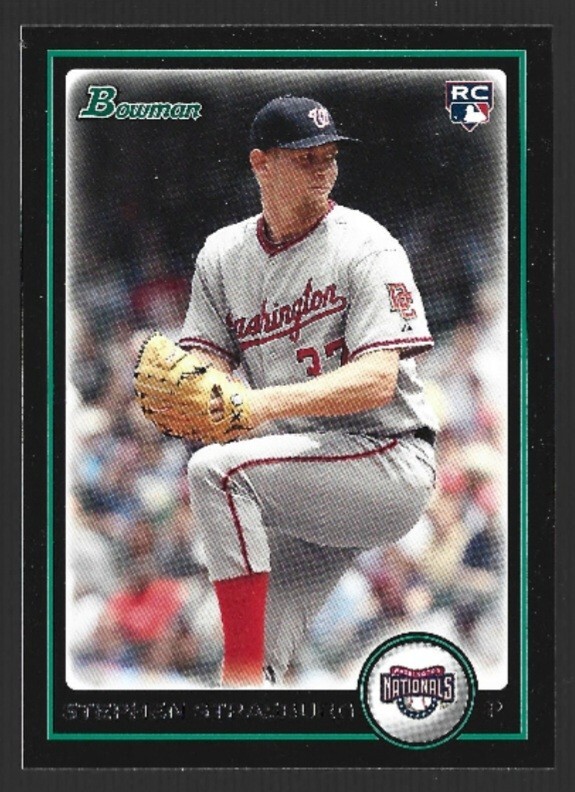 2010 BOWMAN #BDP1 STEPHEN STRASBURG ROOKIE