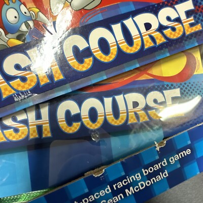 Sonic the Hedgehog Crash Course Racing Board Game SEGA Complete