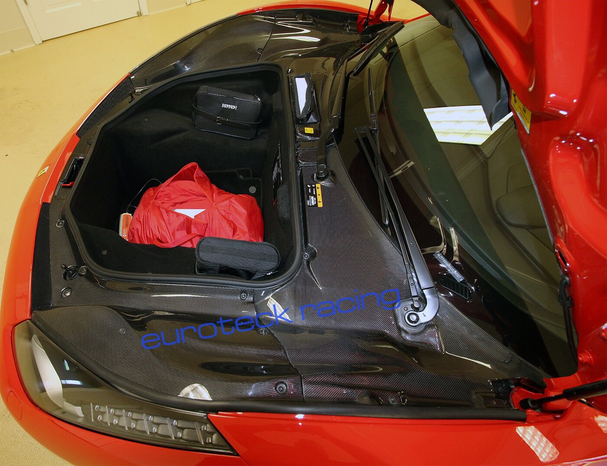 Ferrari 488 GTB / Spider Carbon Fiber Complete Front Hood / Bonnet