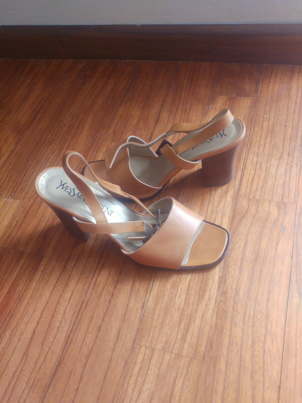 SAINT LAURENT Sandali donna tacco alto usati YvesSaintLaurent numero37