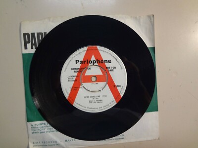 BILLY J. KRAMER w/DAKOTAS:We re Doing Fine-Forgive Me-U.K. 7'' 66 Parlophone Demo