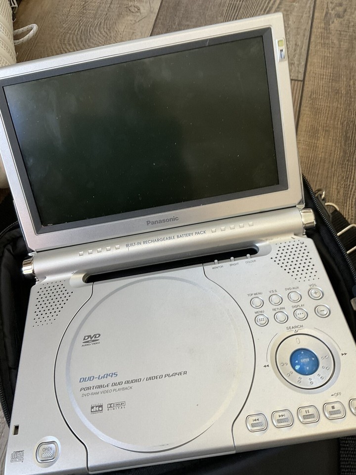 Panasonic DVDLA95 Portable DVD Player (9") eBay