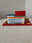 Vtg. 1960 Car Service Station Play Set — photo 6