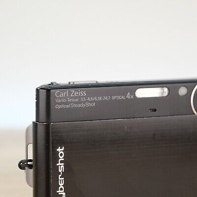 Sony DSC-T77 10.1MP CCD Sensor Digital Touchscreen Compact Sony DSC-T77 10.1MP CCD Sensor Digital Touchscreen Compact