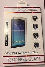 ZNITRO, Tempered Glass Screen Protector For Samsung Galaxy Tab E 8.0, CLEAR
