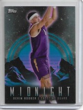 2023/24 Topps Midnight Basketball Devin Booker - Card #84 Phoenix Suns