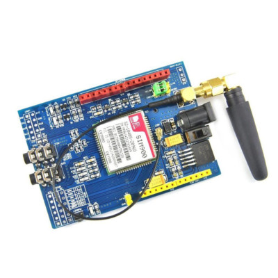 SIM900 Quad-Band 850/900/1800/1900MHz GPRS/GSM Shield Development Board Arduino