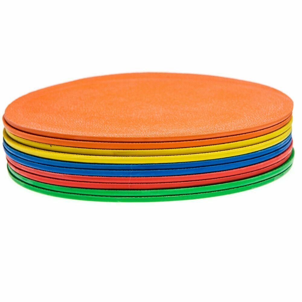 TuXHui Spot Markers 9 Inch 14 Inch Non Slip Rubber Agility India - Foto 8