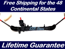 Hydraulic Power Steering Rack  Pinion Assembly fits Volkswagen Passat 2012-2014