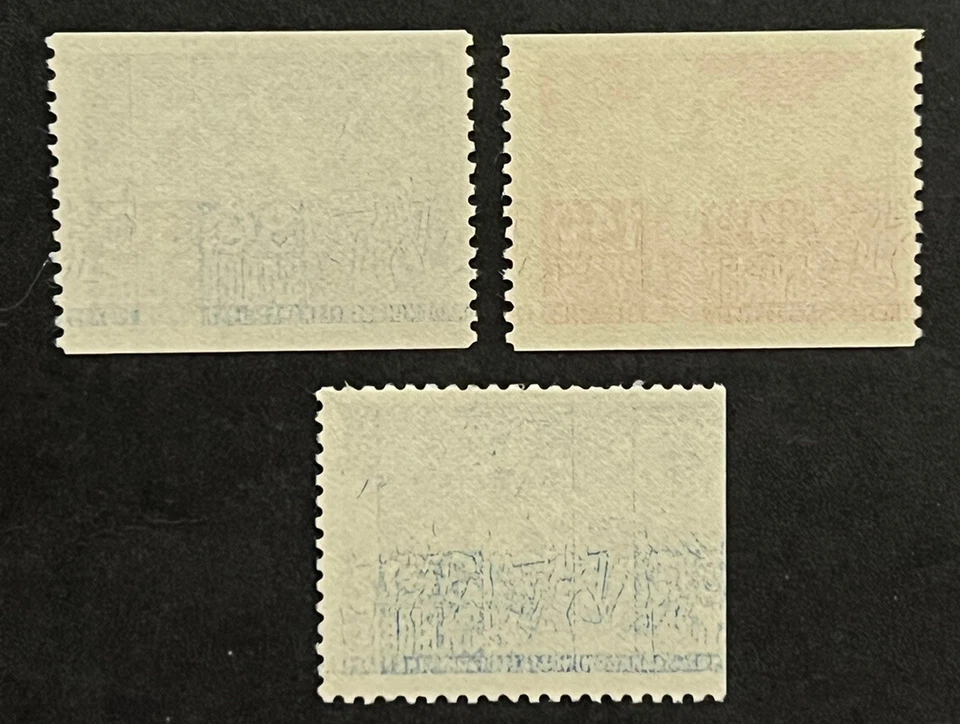 Sellos de viaje: estampillas de Suecia de 1957 Scott #499-501 rescate marítimo como nuevas MNH OG Foto 4 de 4