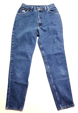 Vintage Wrangler Classic Fit Tapered DenimWestern Cowgirl Mom Jeans Women 10
