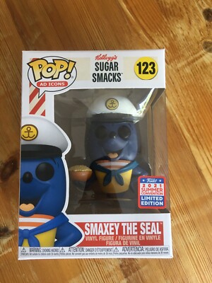 Smaxey The Seal SDCC Funkon 2021 exklusive Funko Pop Zuckersmacks