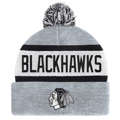 Gorro de invierno Chicago Blackhawks NHL Starter para hombre - Imagen 1 de 7